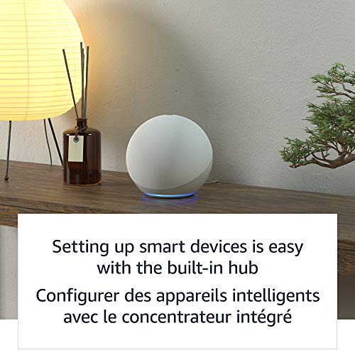 Echo (4th Gen) Premium Smart Home Speaker