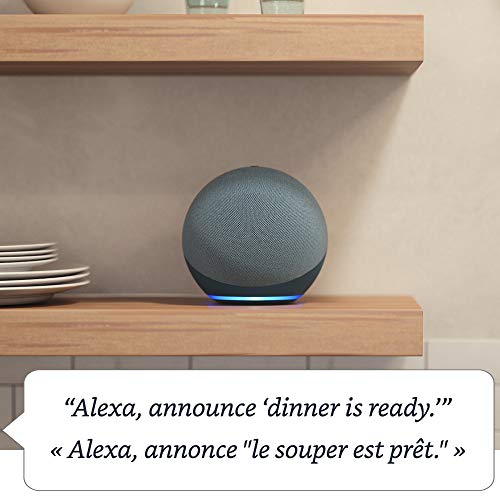 Echo (4th Gen) Premium Smart Home Speaker