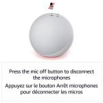 Echo (4th Gen) | Premium Sound, Smart Home Hub