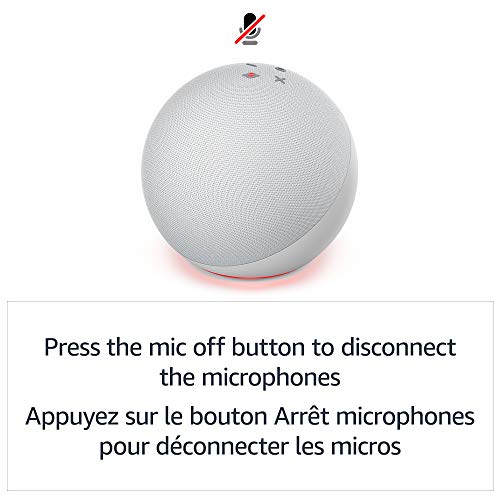 Echo (4th Gen) Premium Smart Home Speaker