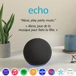 Echo (4th Gen) | Premium Sound, Smart Home Hub