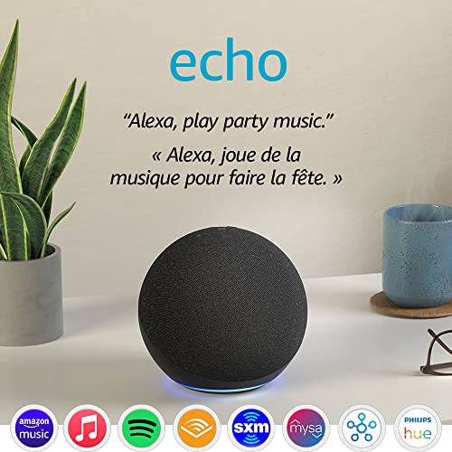 Echo (4th Gen) Premium Smart Home Speaker