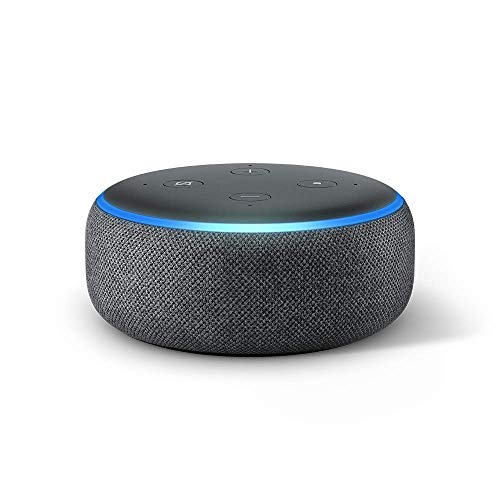 Charcoal Echo Dot with Alexa (3rd Gen)