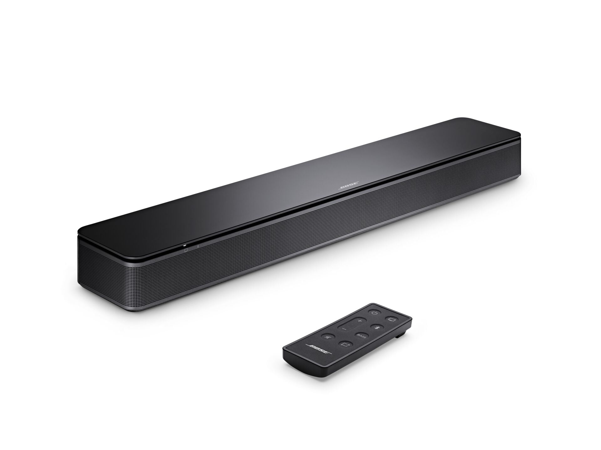 Bose Bluetooth Small Soundbar for TV, Black