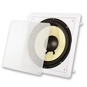 Goldwood HDS10 10" In-Wall Subwoofer Speaker