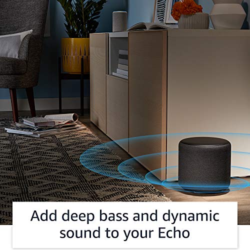 Echo Subwoofer | Amplify Your Sound