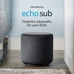 Echo Subwoofer | Amplify Your Sound