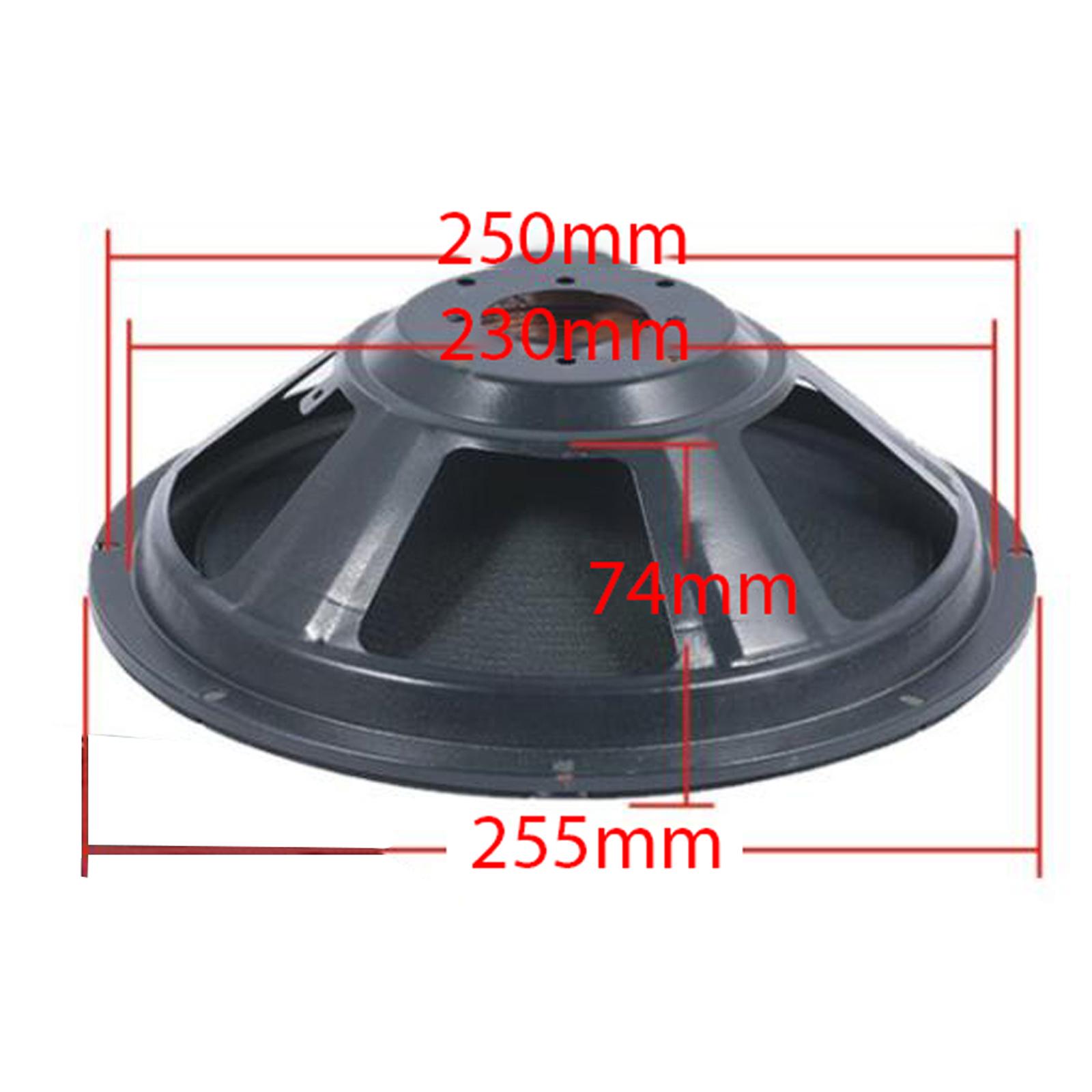 Bass Speaker Passive , Audio Stereo Subwoofer Woofer Vibration Membrane 10inches