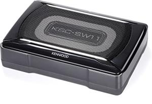 Kenwood Underseat Subwoofer with Passive Radiator
