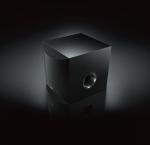 Yamaha NSSW100 Powered Subwoofer with 10" Driver - Black
