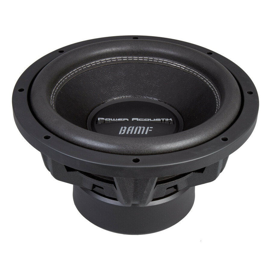 BAMF-122 12" Dual Suspension Subwoofer