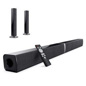 Wireless TV Soundbar with 3D Surround Sound