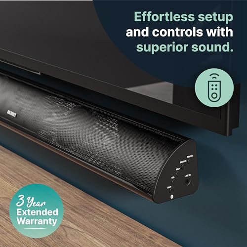 MAJORITY Snowdon II Soundbar with Subwoofer - 120W