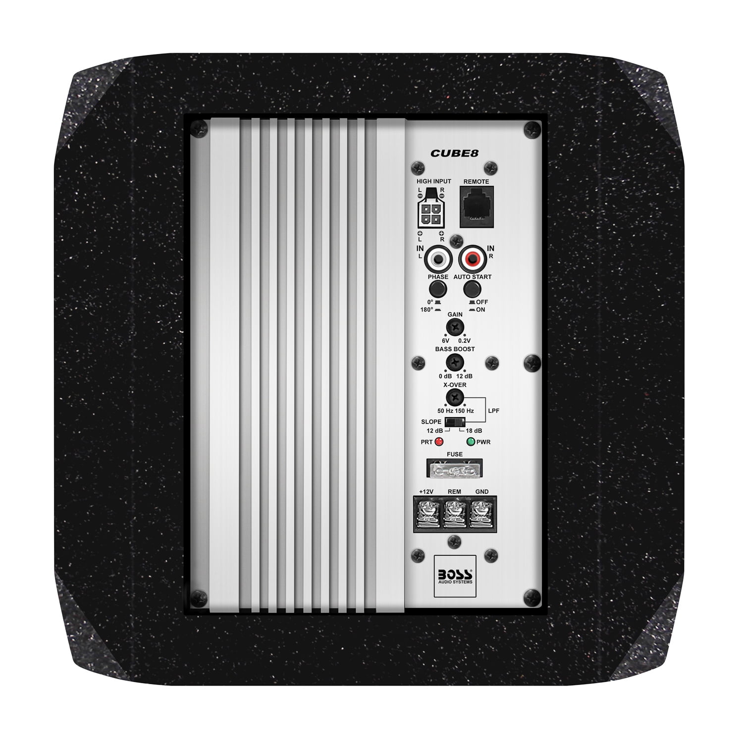 8 Inch Subwoofer and Amplifier Set by BOSS