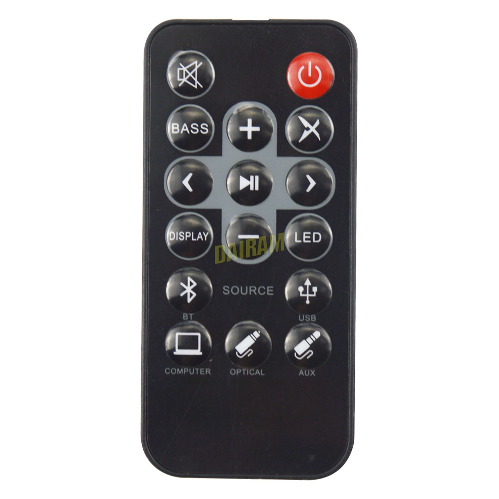 Remote Control for Sound BlasterX Katana Multi-Channel Gaming Entertainment Soundbar