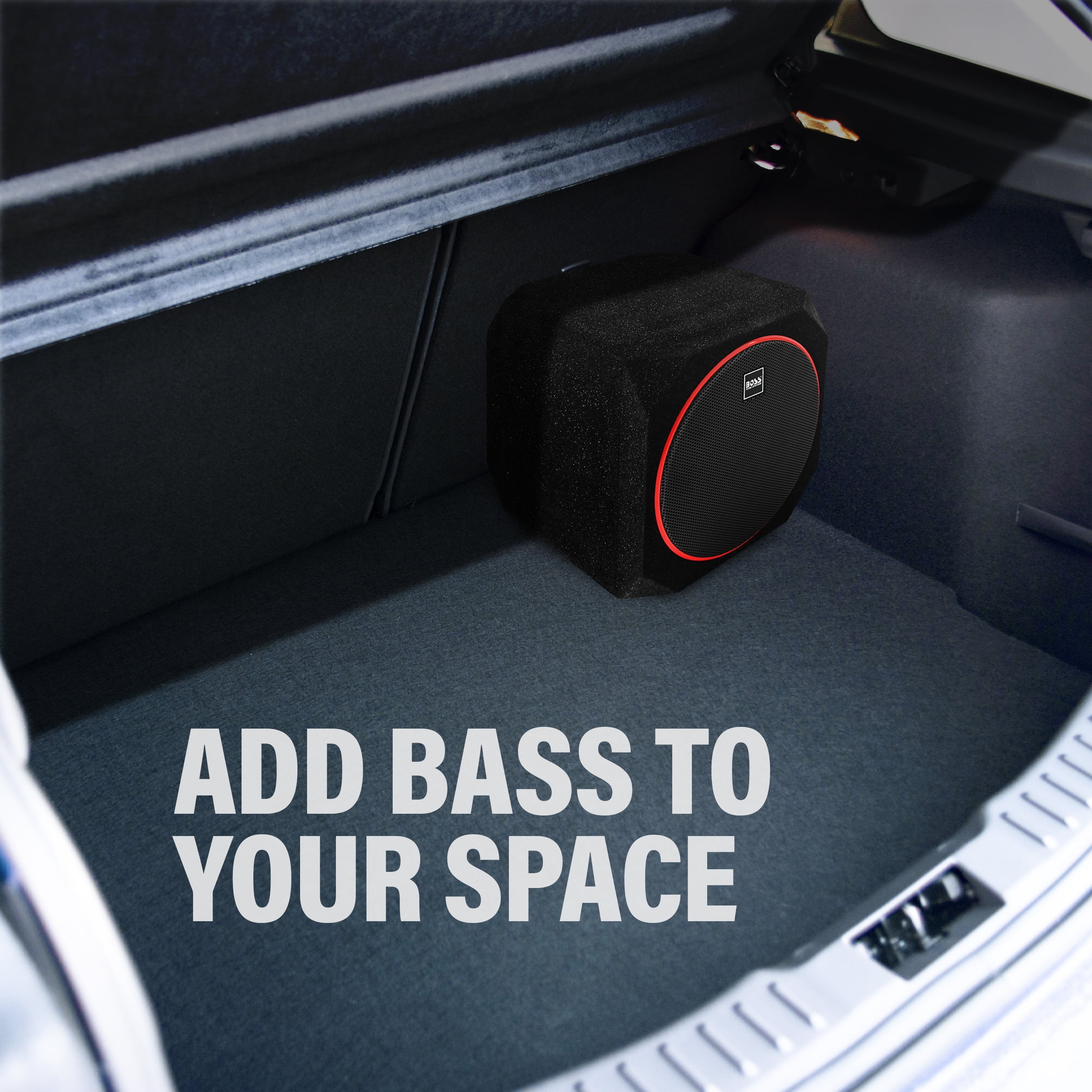 8 Inch Subwoofer and Amplifier Set by BOSS