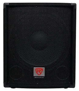 Rockville 800W 15" Pro DJ Subwoofer