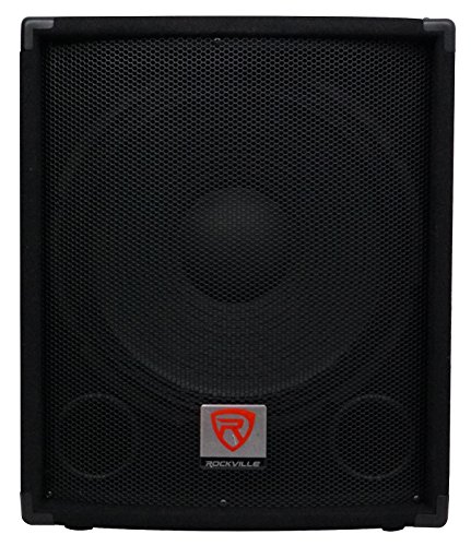 Rockville 800W 15" Pro DJ Subwoofer