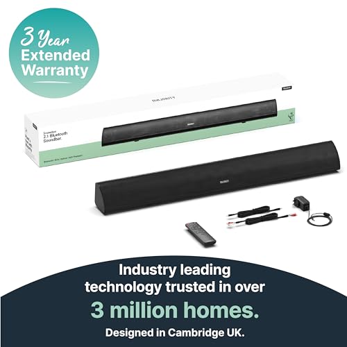 MAJORITY Snowdon II Soundbar with Subwoofer - 120W