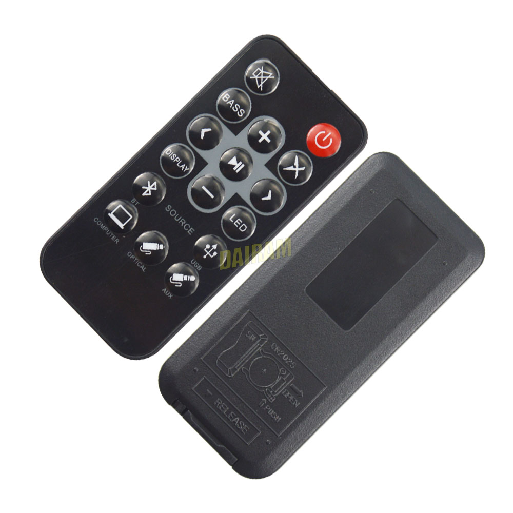 Remote Control for Sound BlasterX Katana Multi-Channel Gaming Entertainment Soundbar