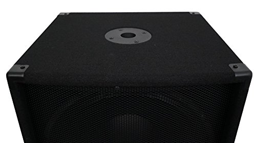 Rockville 800W 15" Pro DJ Subwoofer