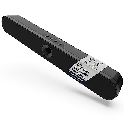 Atlas Bluetooth Sound bar for TV | 20 W Powerful Sound