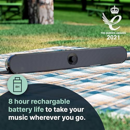 Atlas Bluetooth Sound bar for TV | 20 W Powerful Sound