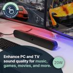 Atlas Bluetooth Sound bar for TV | 20 W Powerful Sound