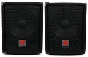 Rockville SBG1128 12" Pro DJ Subwoofers (2)