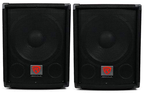 Rockville SBG1128 12" Pro DJ Subwoofers (2)