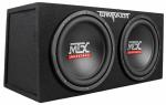 MTX Terminator Dual 12" Subwoofers with Box