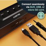 Atlas Bluetooth Sound bar for TV | 20 W Powerful Sound