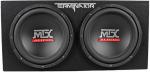 MTX Terminator Dual 12" Subwoofers with Box
