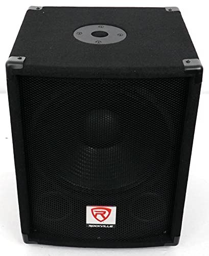 Rockville SBG1128 12" Pro DJ Subwoofers (2)