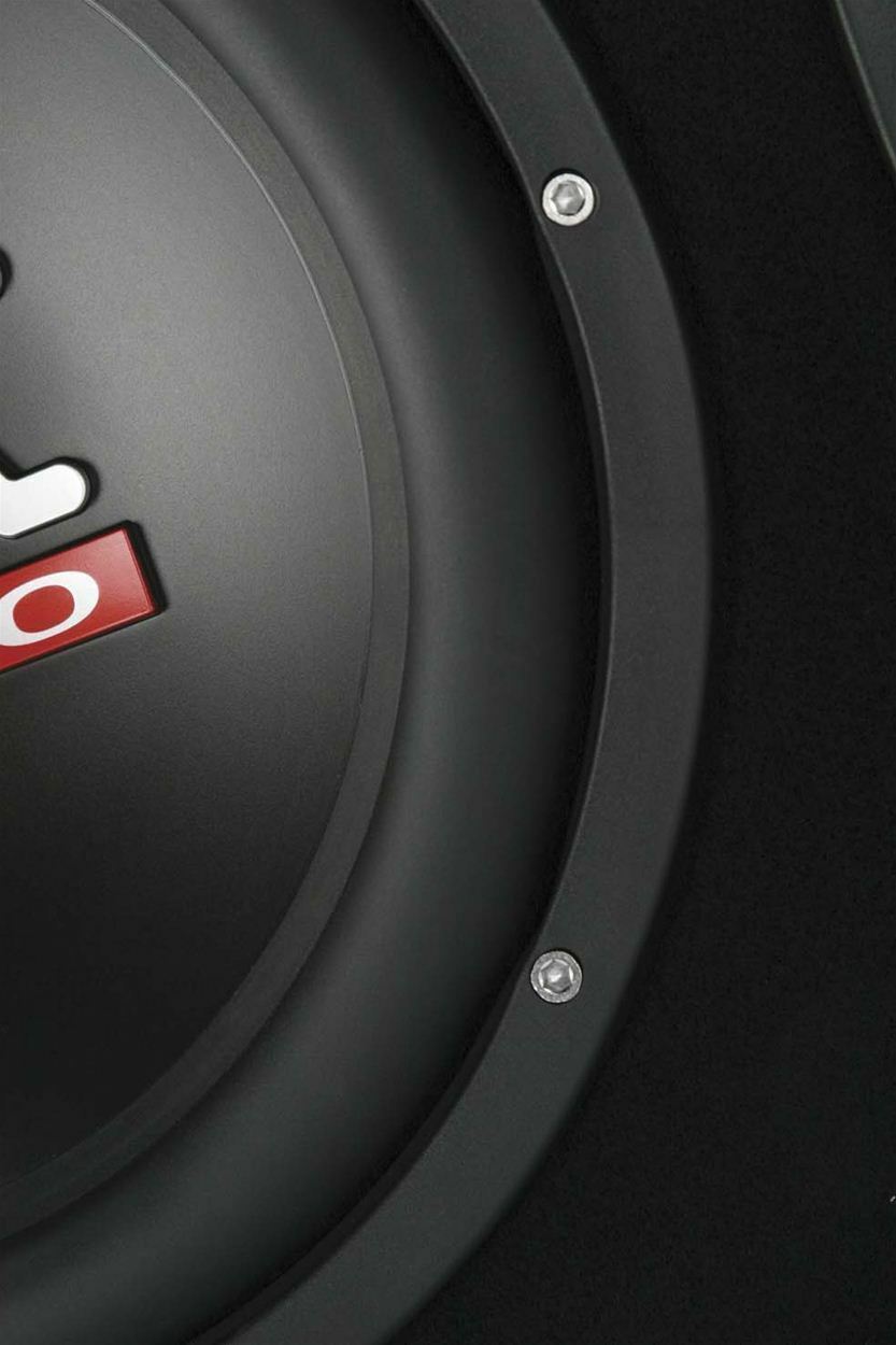 MTX Terminator Dual 12" Subwoofers with Box