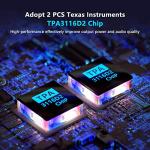 Fosi Audio BT30D Bluetooth Amplifier for Speakers