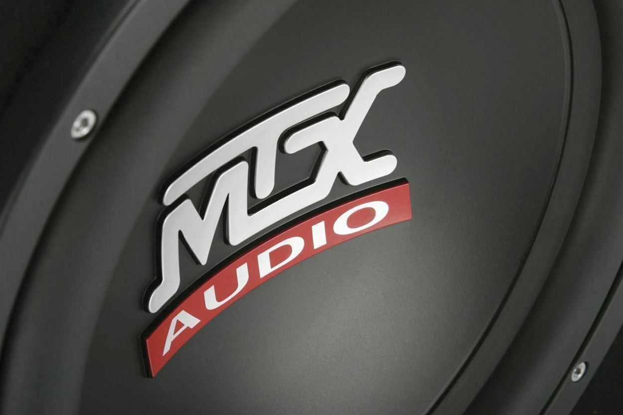 MTX Terminator Dual 12" Subwoofers with Box