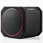In Phase XTB-828R Active Subwoofer - Black