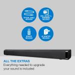 iLive 29" Bluetooth Wireless Soundbar, ITB031B