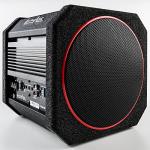 In Phase XTB-828R Active Subwoofer - Black
