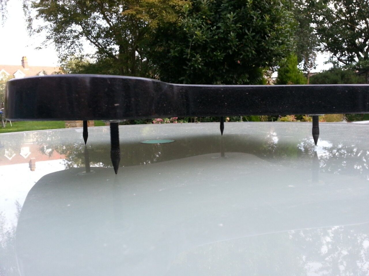 Solid Stone Granite-Speaker platform Plinth 40x45x3cm