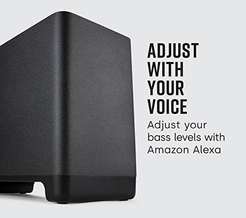 Wireless Polk Audio React Subwoofer for Soundbar