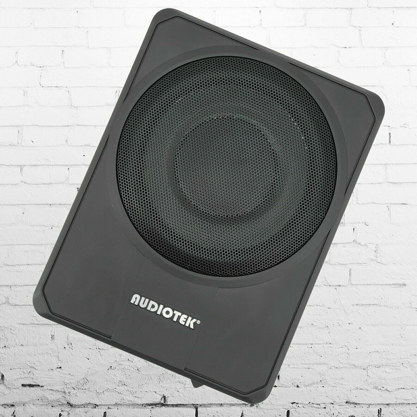 Compact 1000w Under Seat Car Subwoofer