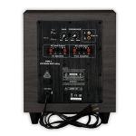 Acoustic Audio PSW-6 Down Firing Powered Subwoofer (Black)