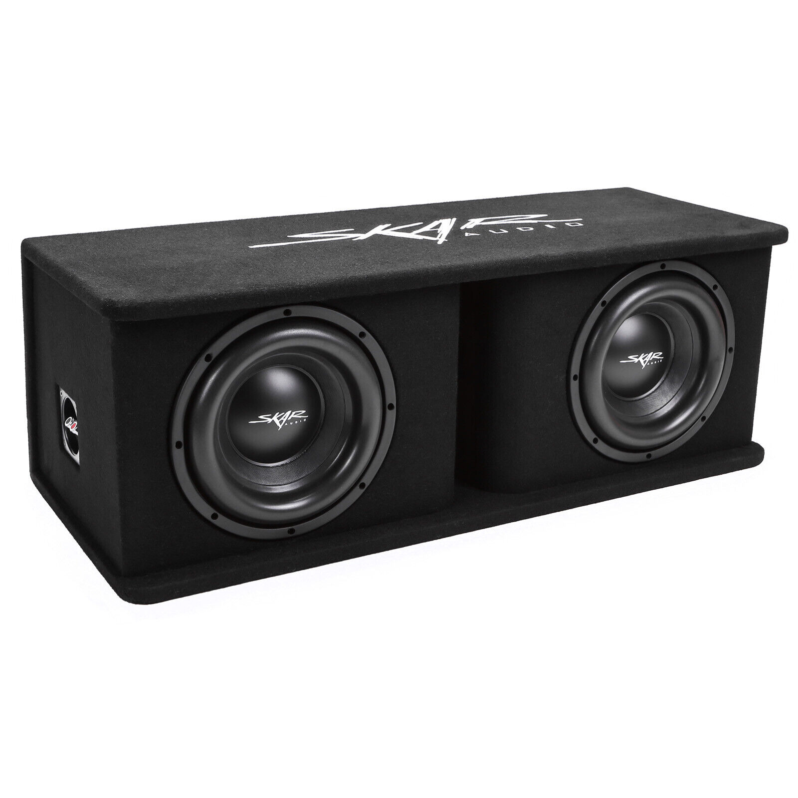 Skar Audio Dual 10" Subwoofer Enclosure