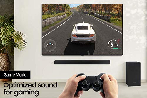 Samsung HW-A450/ZA 2.1ch Soundbar with Dolby Audio (2021) , Black