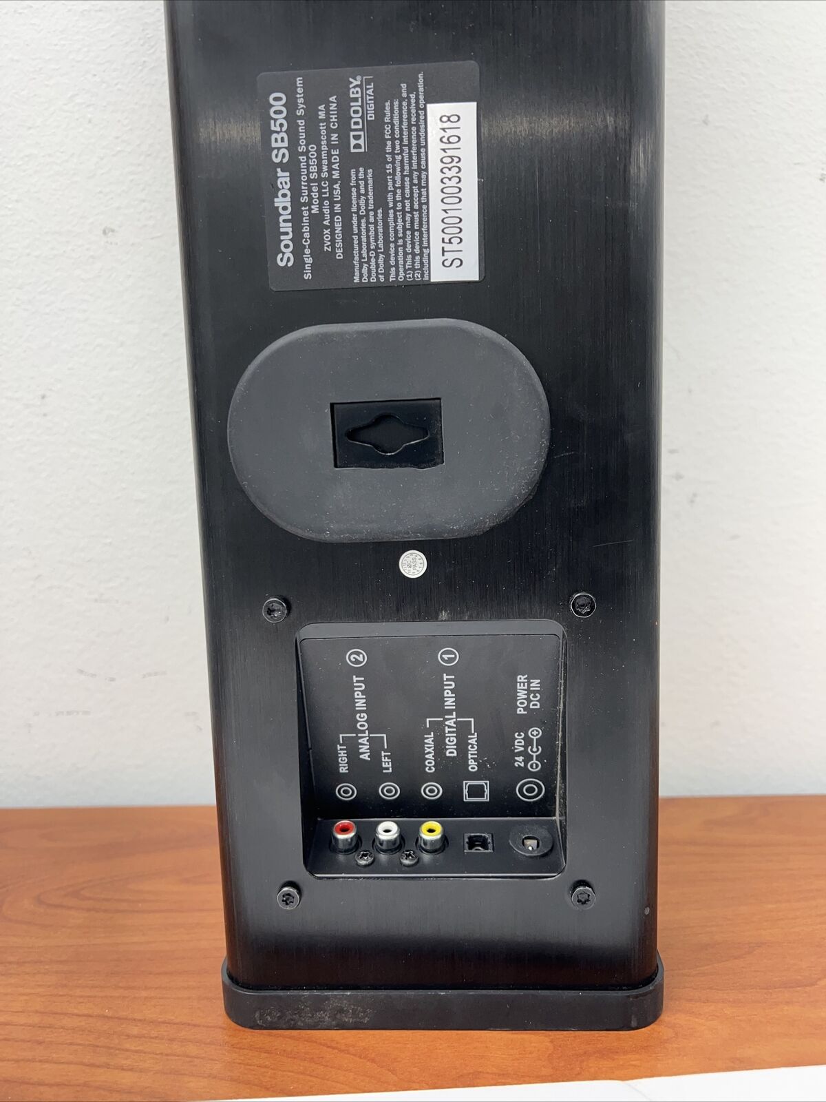 Zvox SB500 Surround Sound Soundbar System