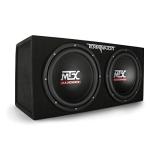 MTX Terminator Series 12" Dual Sub Enclosure