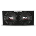 MTX Terminator Series 12" Dual Sub Enclosure