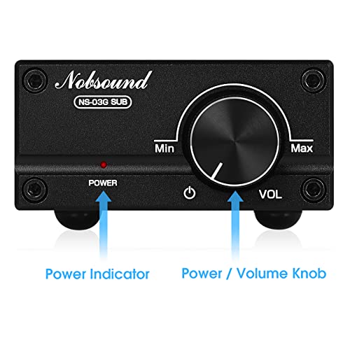 Nobsound 100W Digital Power Amplifier for Speakers
